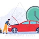 زمان تعویض باتری خودرو