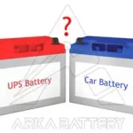 تفاوت باتری یو پی اس UPS با باتری ماشین