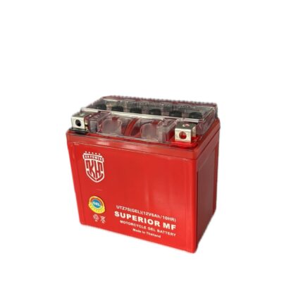 باتری موتورسیکلت 5آمپر 12ولت متوسط خارجی(UTX5L-BS)