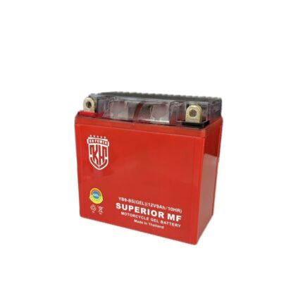 باتری موتورسیکلت 9آمپر 12ولت بلند خارجی(YB9-BS)