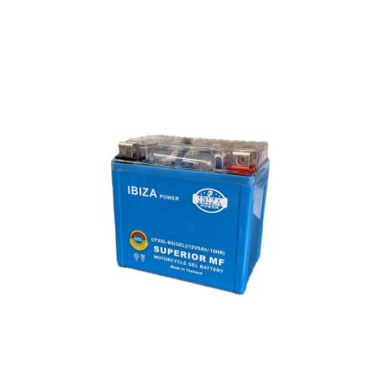 باتری موتورسیکلت 5آمپر 12ولت متوسط خارجی(UTX5L-BS)