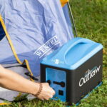 باتری لیتیومی کمپر و کمپینگ